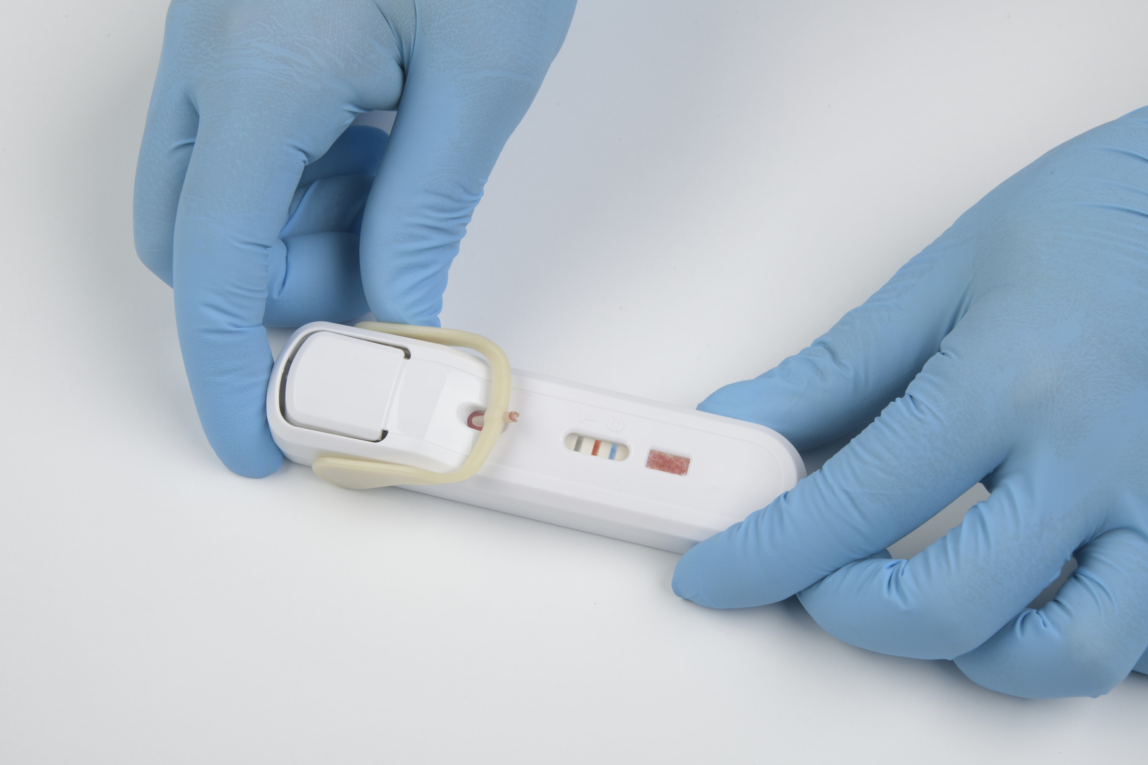 FebriDx clinical testing environment
